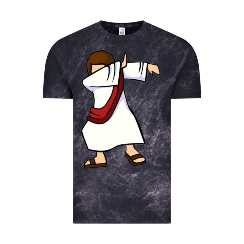 Dabbing Jesus Christian Dab Dance Vintage Tee by linhVisuals | Teevron