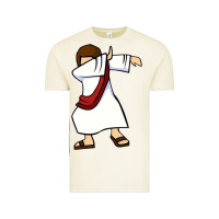 Vintage Arctic dabbing jesus christian dab dance Vintage Tee - linhVisuals