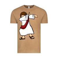 Vintage Camel dabbing jesus christian dab dance Vintage Tee - linhVisuals