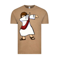 Vintage Coffee dabbing jesus christian dab dance Vintage Tee - linhVisuals