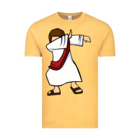Vintage Mustard dabbing jesus christian dab dance Vintage Tee - linhVisuals