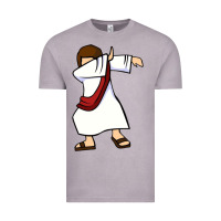 Vintage Zinc dabbing jesus christian dab dance Vintage Tee - linhVisuals