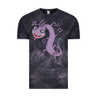 Cloud Black randall monsters Vintage Tee - linhVisuals