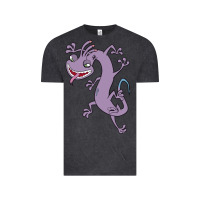 Vintage Black randall monsters Vintage Tee - linhVisuals