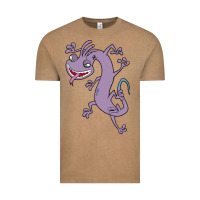 Vintage Coffee randall monsters Vintage Tee - linhVisuals