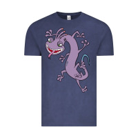 Vintage Denim randall monsters Vintage Tee - linhVisuals