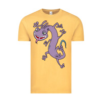 Vintage Mustard randall monsters Vintage Tee - linhVisuals
