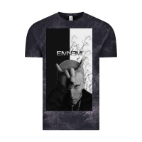 Cloud Black emine Vintage Tee - linhVisuals