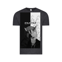 Vintage Black emine Vintage Tee - linhVisuals