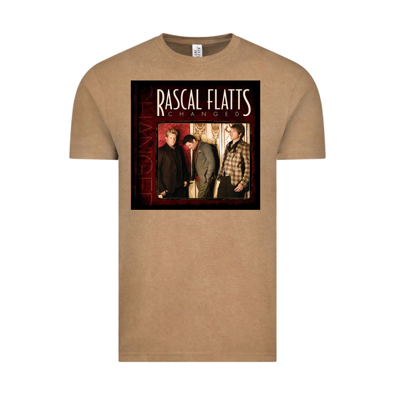 Rascal Flatts – Changed Ch Vintage Tee by linhVisuals | Teevron