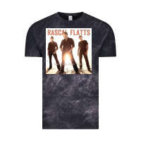 Cloud Black rascal flatts   oklahoma's official Vintage Tee - linhVisuals
