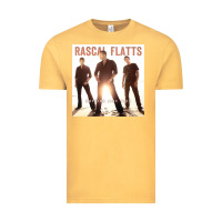 Vintage Mustard rascal flatts   oklahoma's official Vintage Tee - linhVisuals