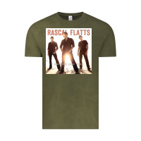 Vintage Olive rascal flatts   oklahoma's official Vintage Tee - linhVisuals