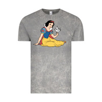 Cloud Rock snow white Vintage Tee - linhVisuals