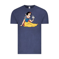 Vintage Denim snow white Vintage Tee - linhVisuals
