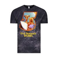 Cloud Black five 5 summer stories t shirt Vintage Tee - linhVisuals