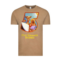Vintage Coffee five 5 summer stories t shirt Vintage Tee - linhVisuals