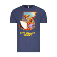 Five 5 Summer Stories T Shirt Vintage Tee | Teevron