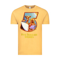 Vintage Mustard five 5 summer stories t shirt Vintage Tee - linhVisuals