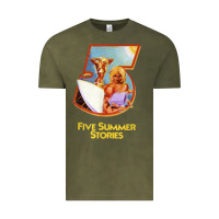 Vintage Olive five 5 summer stories t shirt Vintage Tee - linhVisuals