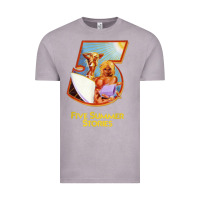Vintage Zinc five 5 summer stories t shirt Vintage Tee - linhVisuals