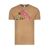 Vintage Camel the pink panther Vintage Tee - linhVisuals
