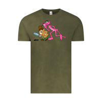 Vintage Olive the pink panther Vintage Tee - linhVisuals
