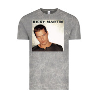 Cloud Rock ricky martin   ricky martin Vintage Tee - linhVisuals