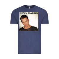 Vintage Denim ricky martin   ricky martin Vintage Tee - linhVisuals