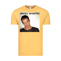 Vintage Mustard ricky martin   ricky martin Vintage Tee - linhVisuals
