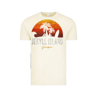 Vintage Arctic jekyll island beach georgia ga palms vacation surf sundown tank top Vintage Tee - linhVisuals
