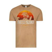 Vintage Camel jekyll island beach georgia ga palms vacation surf sundown tank top Vintage Tee - linhVisuals