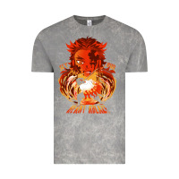 Cloud Rock set your heart ablaze Vintage Tee - linhVisuals