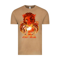 Vintage Camel set your heart ablaze Vintage Tee - linhVisuals