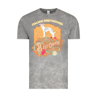 Cloud Rock mom t  shirt italian greyhound best coffee   dog owner coffee lover gi Vintage Tee - linhVisuals