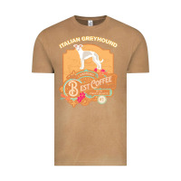Vintage Camel mom t  shirt italian greyhound best coffee   dog owner coffee lover gi Vintage Tee - linhVisuals