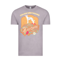 Vintage Zinc mom t  shirt italian greyhound best coffee   dog owner coffee lover gi Vintage Tee - linhVisuals