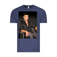 Vintage Denim who is ricky martin playing in ameri Vintage Tee - linhVisuals