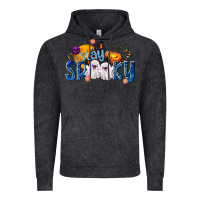 Vintage Black Stay Spooky Vintage Hoodie - texasbilliewilder