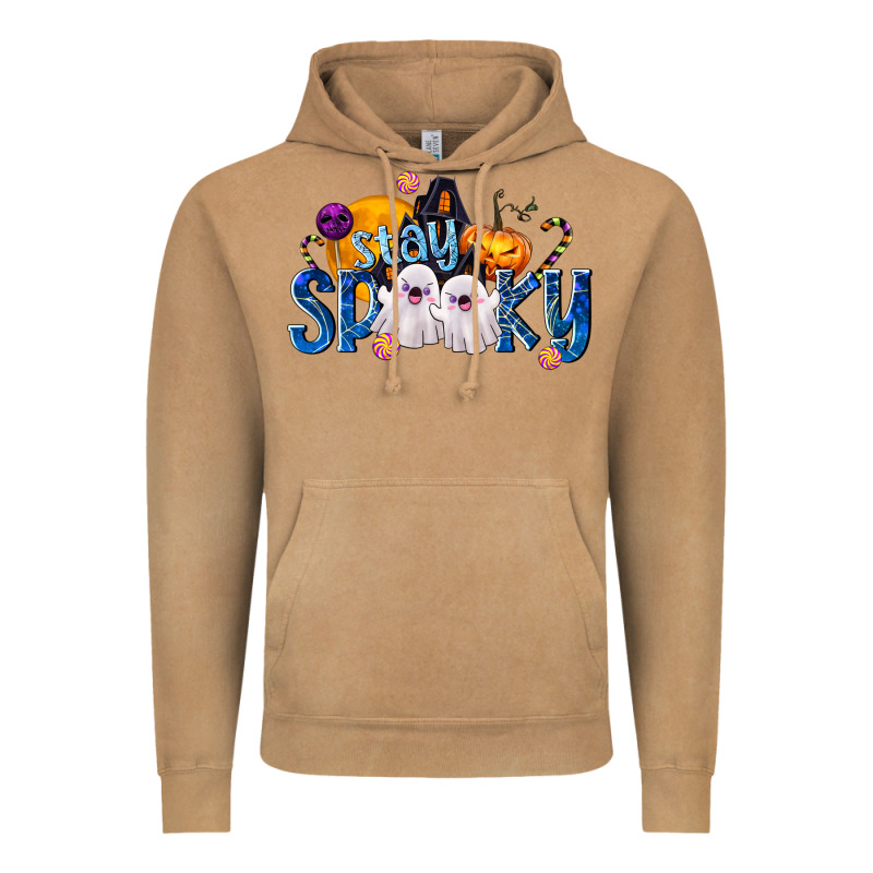 Stay Spooky Vintage Hoodie by texasbilliewilder | Teevron