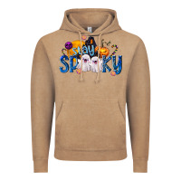 Vintage Coffee Stay Spooky Vintage Hoodie - texasbilliewilder