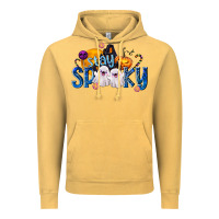 Vintage Mustard Stay Spooky Vintage Hoodie - texasbilliewilder