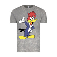 Cloud Rock woody woodpecker Vintage Tee - linhVisuals