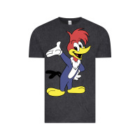 Vintage Black woody woodpecker Vintage Tee - linhVisuals