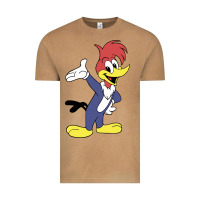 Vintage Camel woody woodpecker Vintage Tee - linhVisuals