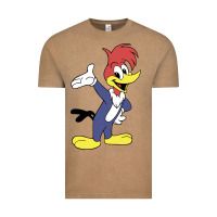 Vintage Coffee woody woodpecker Vintage Tee - linhVisuals