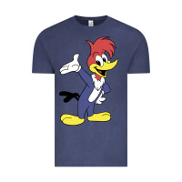 Vintage Denim woody woodpecker Vintage Tee - linhVisuals