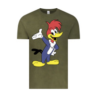 Vintage Olive woody woodpecker Vintage Tee - linhVisuals