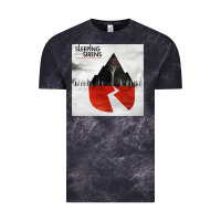 Cloud Black sleeping with sirens one Vintage Tee - linhVisuals