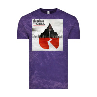 Cloud Purple sleeping with sirens one Vintage Tee - linhVisuals